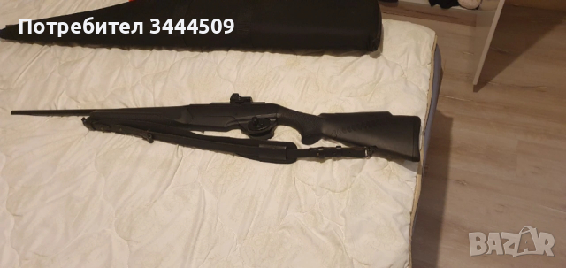 Ловна Карабина Бенели АРГО Е с Бързомер, снимка 2 - Ловно оръжие - 53809756