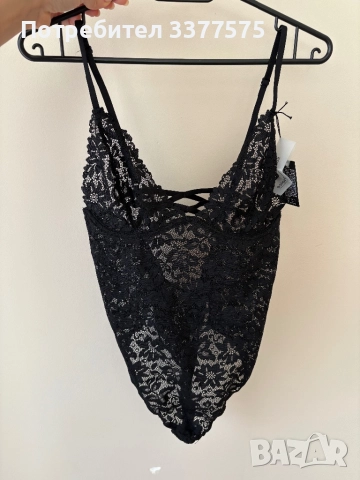 Боди дантела