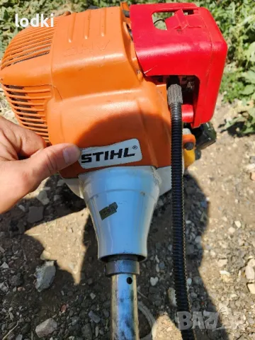 2бр на цената на 1 stihl fs 65-4 щил косачка с нож и + нова корда, снимка 3 - Градинска техника - 46906399