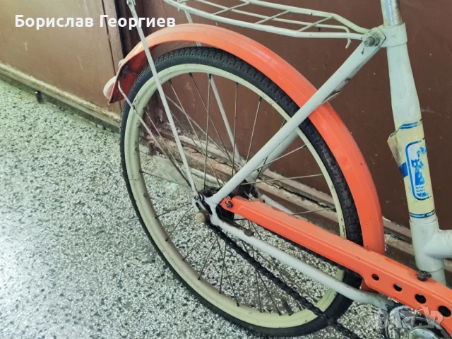 Ретро колело школник, снимка 5 - Колекции - 50530785