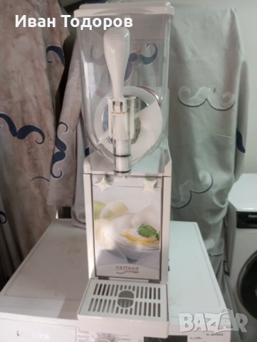 Професионална машина за скрежина 