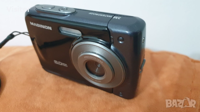 фотоапарат MAGINON Splash 8    8MPx, снимка 2 - Фотоапарати - 52953703