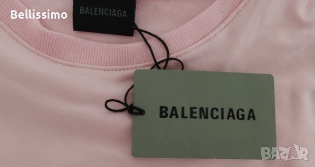 Дамска тениска🗽 Balenciaga🗽,Premium quality, снимка 4 - Тениски - 46577635