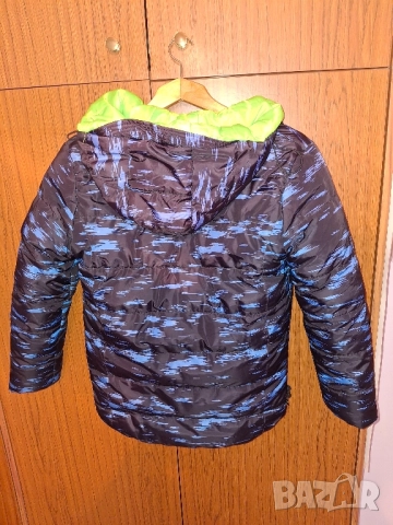 Детско зимно яке с две лица 9/10г, снимка 4 - Детски якета и елеци - 52342656