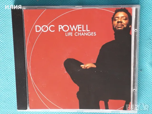 Doc Powell –3CD(Smooth Jazz,Contemporary Jazz), снимка 3 - CD дискове - 48504490