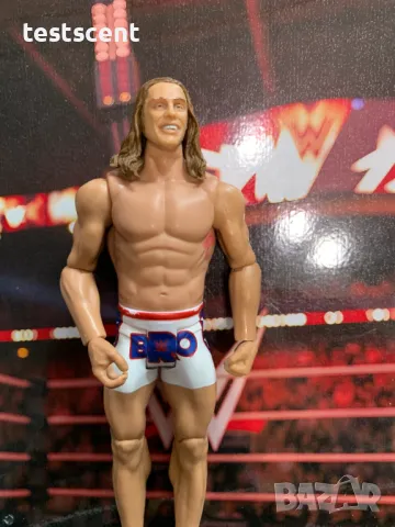 Екшън фигура WWE Matt Riddle Мат Ридъл bro Mattel Basic figure играчка, снимка 10 - Колекции - 49511560