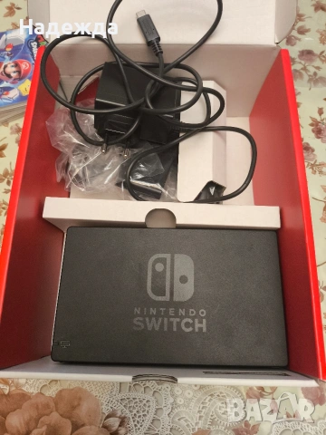 Nintendo Switch V2 - хакнато, снимка 3 - Nintendo конзоли - 53663419