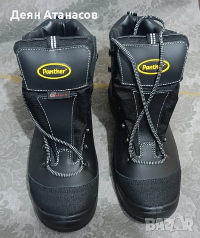 Работни обувки Panther Stelvio S3 42номер, снимка 5 - Други - 51515866