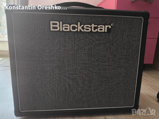 Лампов комбо усилвател Blackstar ht5 mk2 , снимка 1 - Китари - 47093716