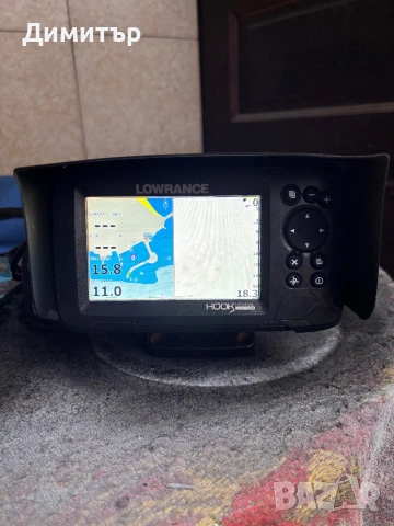 Сонар и картограф, снимка 2 - Екипировка - 53478061