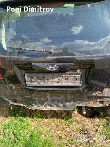 Багажник Пета врата за Hyundai Getz, снимка 1 - Части - 45163624