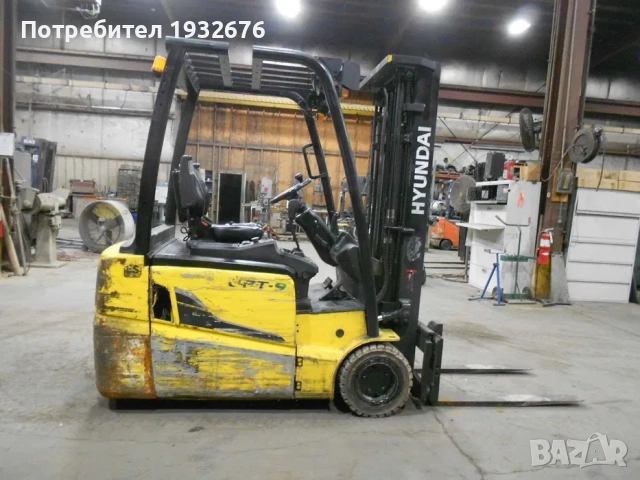 Електрокар,Мотокар HYUNDAI 20B-9 , 2015г., снимка 4 - Индустриална техника - 54067062