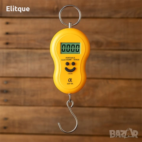 Портативен електронен кантар Усмивка, снимка 3 - Други стоки за дома - 53127084