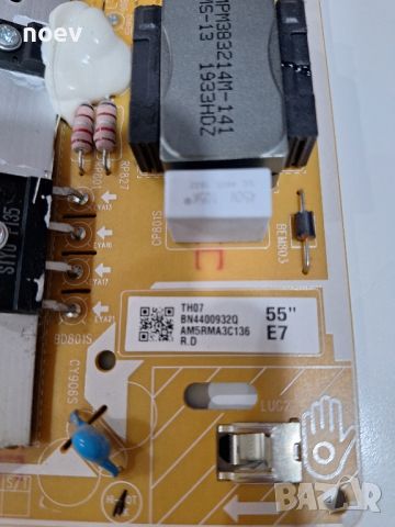 Power Board BN4400932Q от Samsung UE55RU7026K, снимка 3 - Части и Платки - 46802293