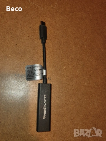 Външна звукова карта Creative Sound Blaster PLAY! 4, снимка 7 - Други - 53867397