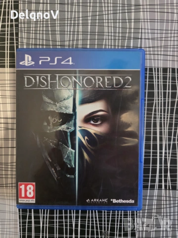 Dishonored 2 ps4 ps5 playstation 4 5 
