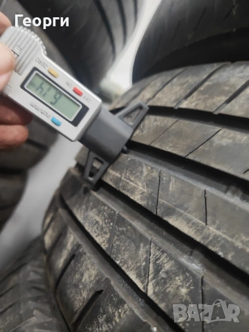 4бр.летни гуми 195/55/16 Bridgestone, снимка 8 - Гуми и джанти - 54106674