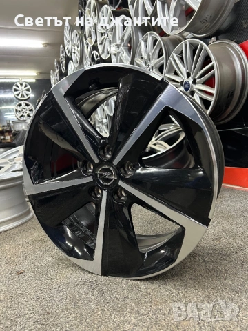Джанти 17 Цола 5х108 Opel Astra L Grandstand Peugeot 308 508 3008 Оригинални 