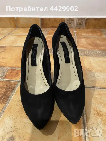 Обувките са маркови.Виж на етикета, снимка 4 - Дамски обувки на ток - 49786986