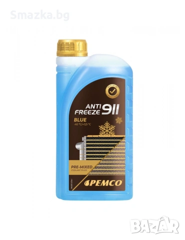 PEMCO Син Антифриз 911 -40 °C 1L