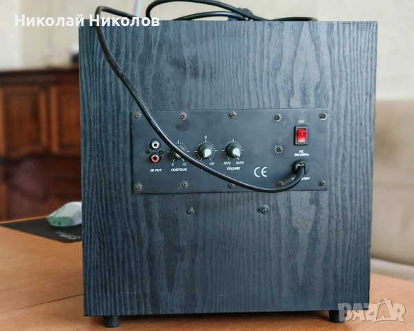 Продавам компактен сyбуфер, снимка 7 - Тонколони - 54224010