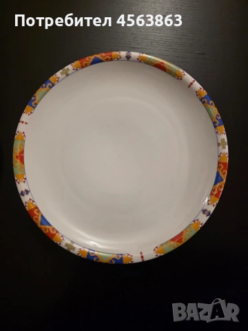 Порцеланови чинии, снимка 2 - Чинии - 53575220