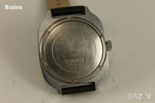 Колекционерски Руски Часовник СЛАВА Хладилник 26 Камъка, снимка 7 - Антикварни и старинни предмети - 53086573