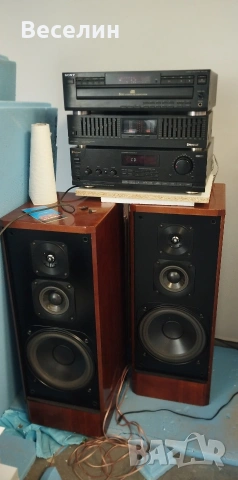 усилватели и тонколони Pioneer, Luxman, Marantz, Sherwood, Renkforce, Technics, Onkyo, Frey, снимка 9 - Ресийвъри, усилватели, смесителни пултове - 53652624