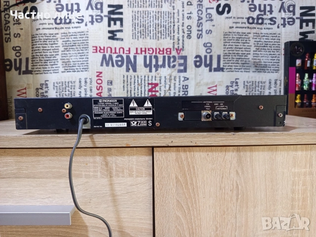 "Pioneer"F-223AM/FM Stereo Tuner, снимка 5 - Ресийвъри, усилватели, смесителни пултове - 54214527