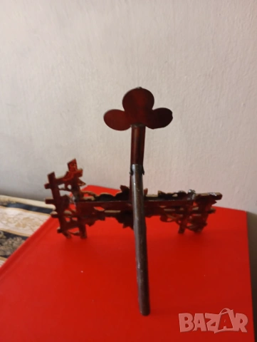 Винтидж рамка за снимка, снимка 3 - Антикварни и старинни предмети - 53692181