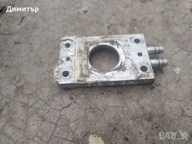 Плочка Газ За Фолксваген Голф 3 2.0И 115кс. / VW Golf 3 2.0I 115Hp