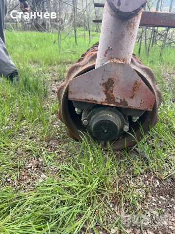 Валячни секции и валячни колелета Орудица Елхово , снимка 5 - Селскостопанска техника - 49867086