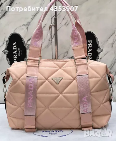  PRADA дамска чанта, снимка 3 - Чанти - 48735992