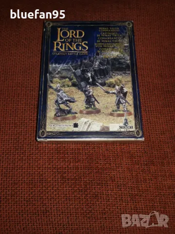 The Lord of the Rings - Strategy Battle Game сетове на Games Workshop, снимка 4 - Колекции - 48606120