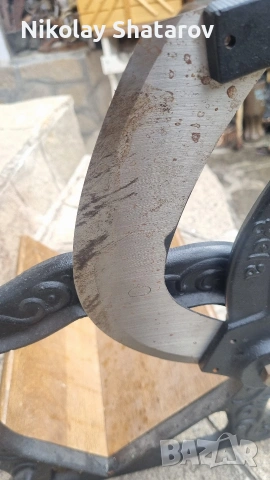 гилотина за хляб, снимка 5 - Антикварни и старинни предмети - 54079859
