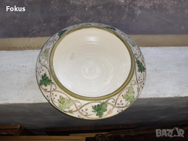 Керамичен съд тас купа поднос керамика порцелан маркировка, снимка 3 - Антикварни и старинни предмети - 53422417