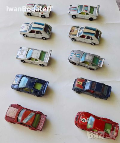 Колички модели автомобили на Полистил , Polistil 1:55, снимка 3 - Колекции - 45920202