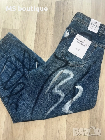 Дамски дънки , снимка 4 - Дънки - 52376974