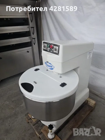 Професионална немска тестомесачка Diosna SP120, снимка 10 - Други машини и части - 53654736