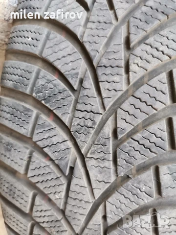 4бр зимни гуми с джанти vw 15цола, снимка 4 - Гуми и джанти - 51345311