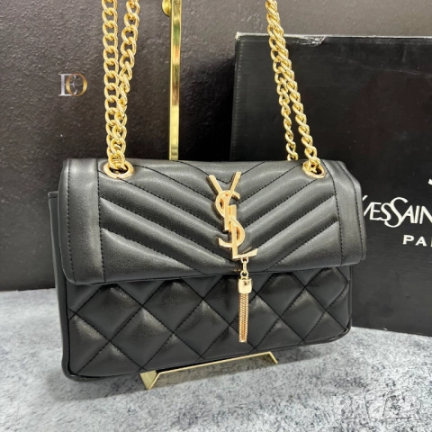 чанти ysl saint laurent 27x18см, снимка 4 - Чанти - 51450947