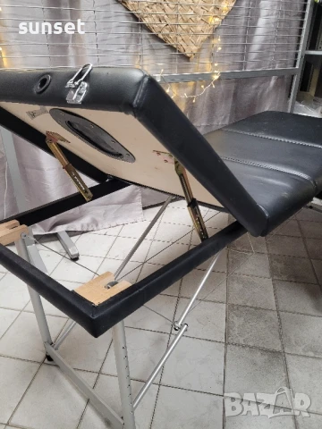 Масажна кушетка, маса за масажи- преносима и сгъваема, снимка 12 - Масажи - 51261543