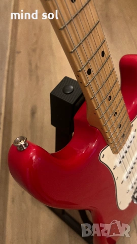 Fender Japan Stratocaster Red ST-460M 1994 with Custom pickups, снимка 8 - Китари - 53691033