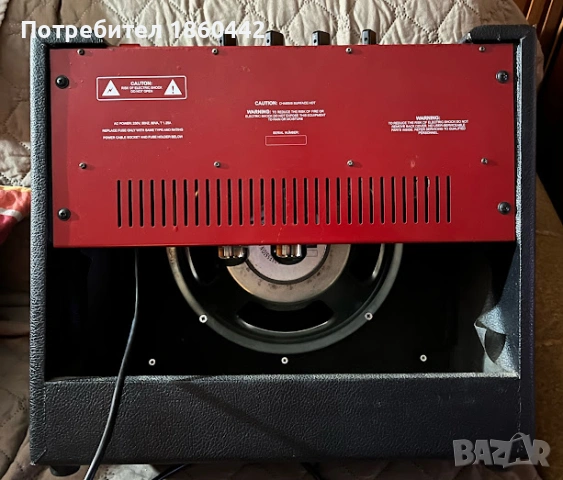 Лампов усилвател за китара, снимка 3 - Китари - 53806250