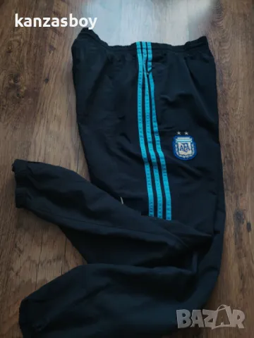 adidas argentina track pants 2009-10 - футболно колекционерско долнище С, снимка 3 - Спортни дрехи, екипи - 49815537