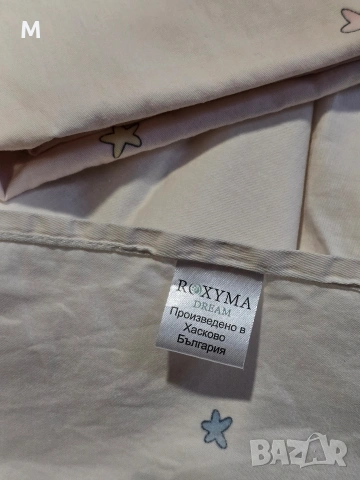 Голям ЛОТ от 4 комплекта за легло за матрак - 60/120 + 2бр чаршафа с ластик + подарък - бяла калъфка, снимка 12 - Спално бельо и завивки - 53266217