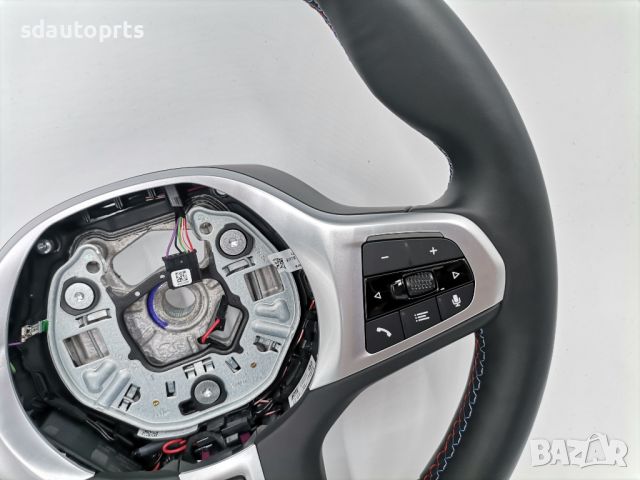 M Sport Спортен Волан BMW G20 G21 G22 G26 i4 G30 G31 G14 G15 G16 G01 G11 G05 G06 G07, снимка 4 - Части - 45927080