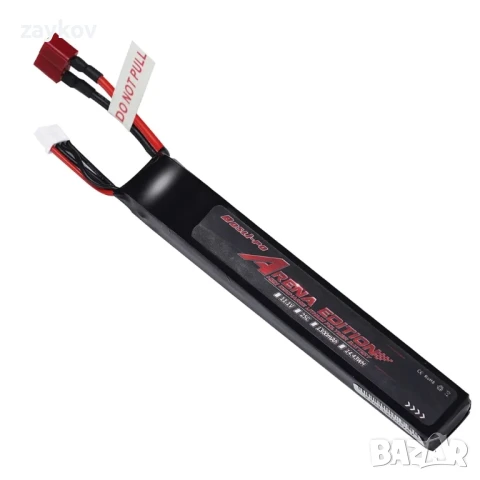 Еърсофт LiPo батерия 11.1V 3S 25C 1300mAh за еърсофт