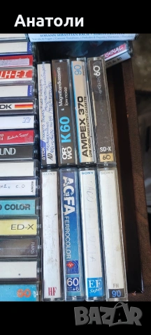 Аудио касети , снимка 5 - Аудио касети - 53653296