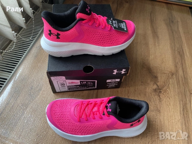Нови маратонки Under Armour 33н., снимка 3 - Детски маратонки - 53904249